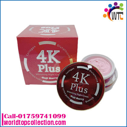 4k Plus Whitening Night Cream