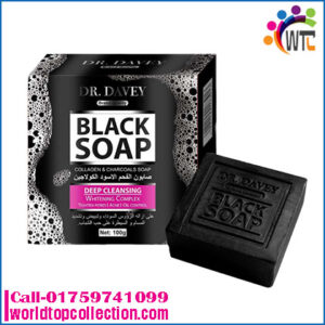 Dr Davey Black Soap