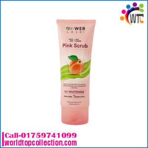 Pink Scrub Face Wash