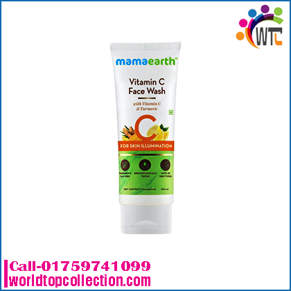 Mamaearth Vitamin C Face Wash