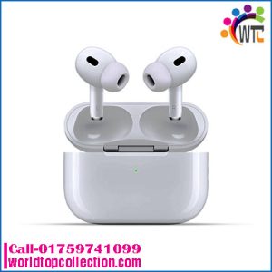 Apple Airpods Pro 2nd Generation Dubai Copy - White