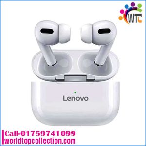 Lenovo Airpods Pro TWS Wireless Earbuds - White