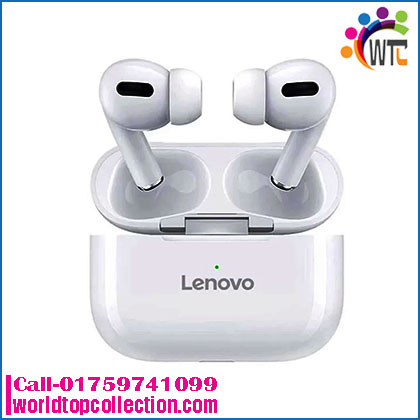 Lenovo Airpods Pro TWS Wireless Earbuds – White