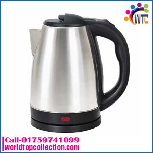 Prestige Stainless Steel Cordless Electric kettle - 1800W - 2 Liter