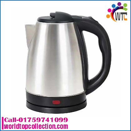 Prestige Stainless Steel Cordless Electric kettle – 1800W – 2 Liter