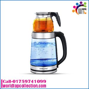 SOKANY SK-SH-1089 Electric Kettle - 1500 Wat