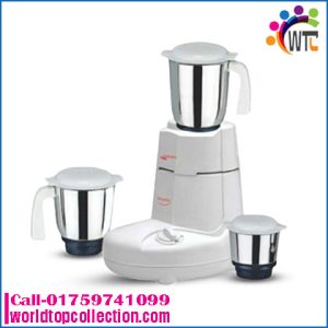 Sahara Inspire 3 In 1 Mixer Grinder Blender - 500 Watt - White