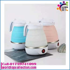 Silicon Foldable Kettle - 2 Liter - Multicolor