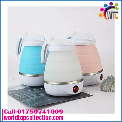 Silicon Foldable Kettle – 2 Liter – Multicolor